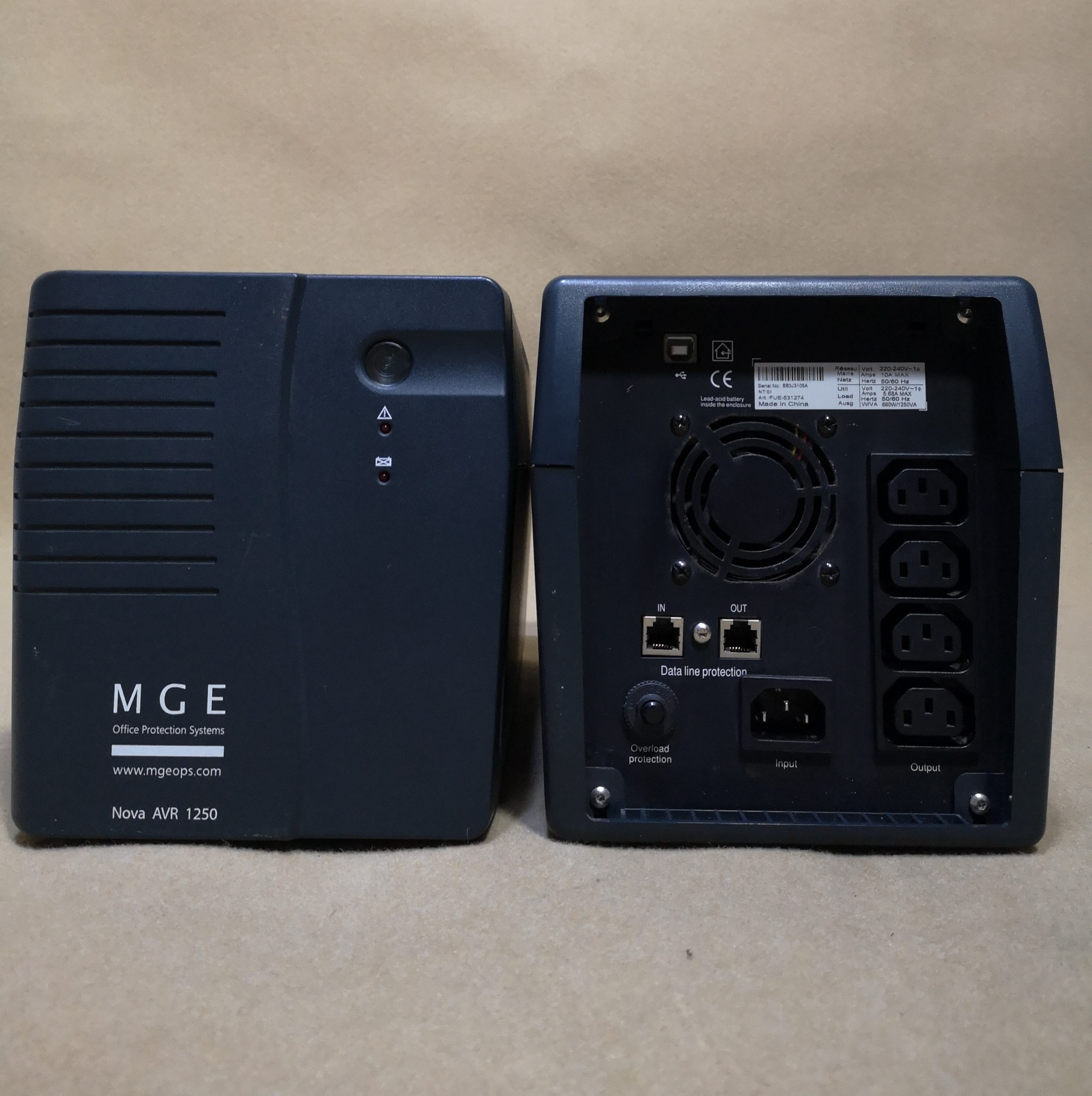 Eaton Nova AVR 1250 – Image 3